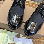 Burberry Arndale Derbys Black Shoes - 4