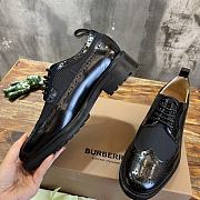 Burberry Arndale Derbys Black Shoes - 5