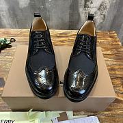 Burberry Arndale Derbys Black Shoes - 2