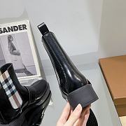 Burberry B caro boots - 6