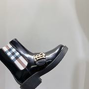 Burberry B caro boots - 3