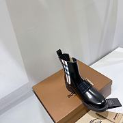 Burberry B caro boots - 4