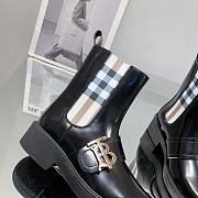 Burberry B caro boots - 2