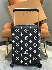 Louis Vuitton M10256 Horizon 55 Vali ( black/ beige) - 5