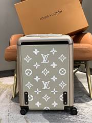 Louis Vuitton M10256 Horizon 55 Vali ( black/ beige) - 4