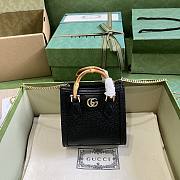 Gucci Diana super mini black bag - 1