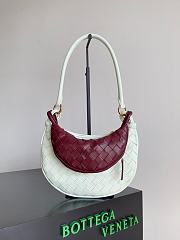 Bottega Veneta Small Gemelli White Bag - 1