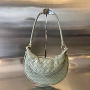 Bottega Veneta Small Gemelli Green Bag - 1