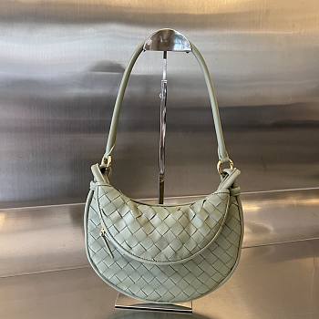 Bottega Veneta Small Gemelli Green Bag