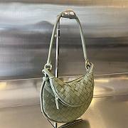 Bottega Veneta Small Gemelli Green Bag - 6