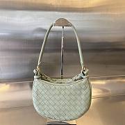 Bottega Veneta Small Gemelli Green Bag - 5