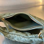 Bottega Veneta Small Gemelli Green Bag - 3