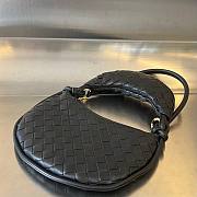 Bottega Veneta Small Gemelli Black Bag - 6