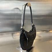 Bottega Veneta Small Gemelli Black Bag - 5