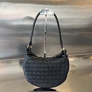 Bottega Veneta Small Gemelli Black Bag - 3