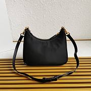 Prada Re-Nylon brushed leather mini-bag - 5