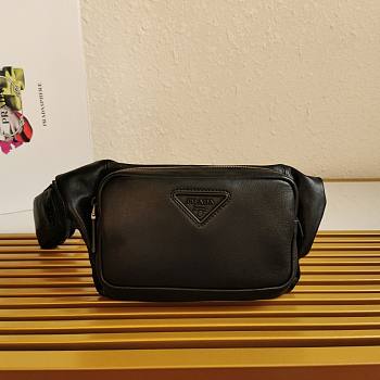 Prada Messenger belt black bag 