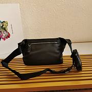 Prada Messenger belt black bag  - 5