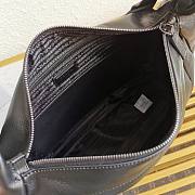 Prada Men Black Leather Shoulder Bag 2VH125  - 4