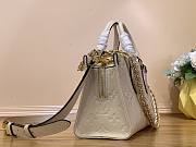 Louis Vuitton M46653 OnTheGo East West Cream Bag - 5