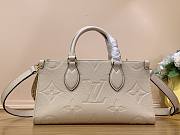 Louis Vuitton M46653 OnTheGo East West Cream Bag - 2