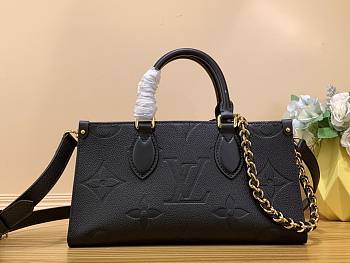 Louis Vuitton M46653 OnTheGo East West Black Bag