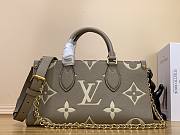 Louis Vuitton M46653 OnTheGo East West Beige Bag - 1