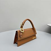 Jacquemus Brown Le Chouchou Chiquito Long Bag - 3