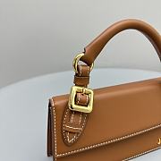 Jacquemus Brown Le Chouchou Chiquito Long Bag - 4