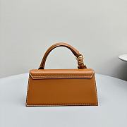 Jacquemus Brown Le Chouchou Chiquito Long Bag - 5