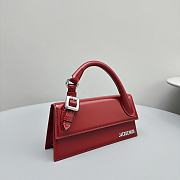 Jacquemus Red Le Chouchou Chiquito Long Bag - 2