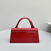 Jacquemus Red Le Chouchou Chiquito Long Bag - 3