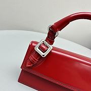 Jacquemus Red Le Chouchou Chiquito Long Bag - 5