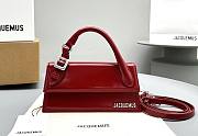 Jacquemus Red Le Chouchou Chiquito Long Bag - 1