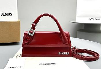 Jacquemus Red Le Chouchou Chiquito Long Bag
