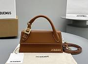 Jacquemus Brown Le Chouchou Chiquito Long Bag - 1