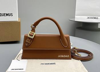 Jacquemus Brown Le Chouchou Chiquito Long Bag