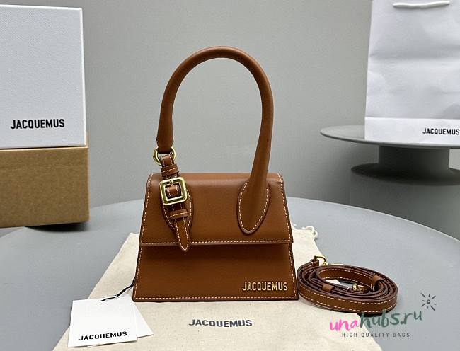 Jacquemus Le Chiquito Moyen Brown  - 1