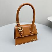 Jacquemus Le Chiquito Moyen Brown  - 5