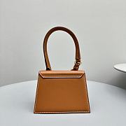 Jacquemus Le Chiquito Moyen Brown  - 4