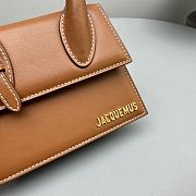 Jacquemus Le Chiquito Moyen Brown  - 2