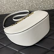 Valentino Garavani VLogo Moon white leather bag - 2