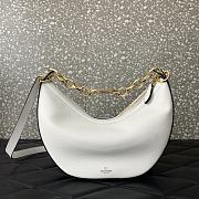 Valentino Garavani VLogo Moon white leather bag - 4