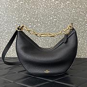 Valentino Garavani VLogo Moon black leather bag - 6