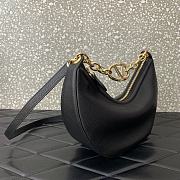 Valentino Garavani VLogo Moon black leather bag - 2