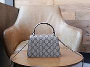 Gucci Dionysus Mini Top Handle GG Leather Bag - 4