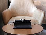 Gucci Dionysus Mini Top Handle Black Leather Bag - 5