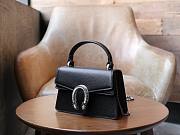 Gucci Dionysus Mini Top Handle Black Leather Bag - 4