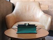 Gucci Dionysus Mini Top Handle Green Leather Bag - 6