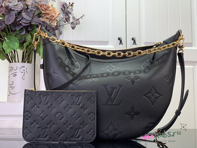 Louis Vuitton Loop Hobo Black M46738 Bag - 1